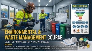 Environmental Waste Management Course 300x167